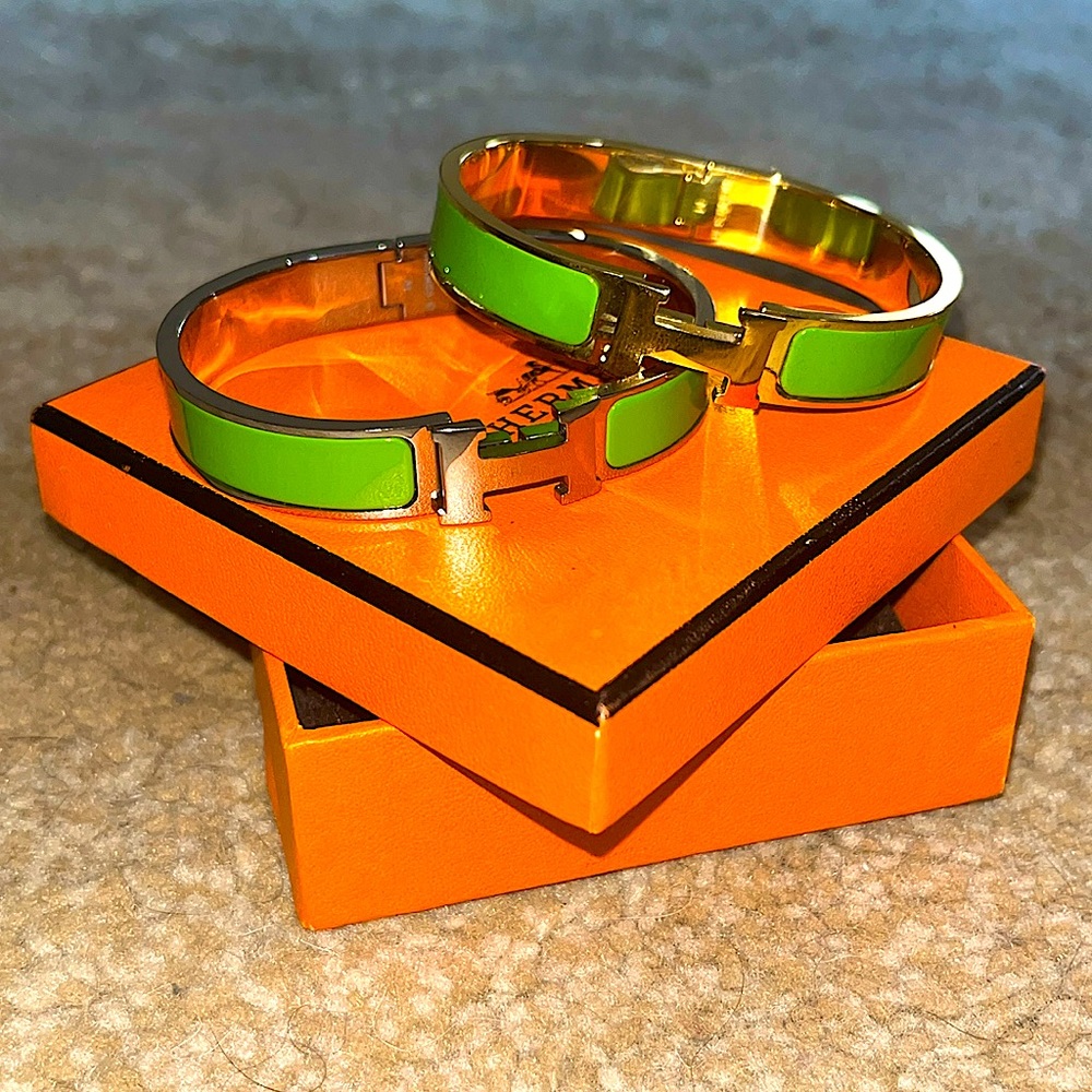 Hermès Clic H Bracelets